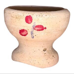 Rustic Earthenware Egg Cup 